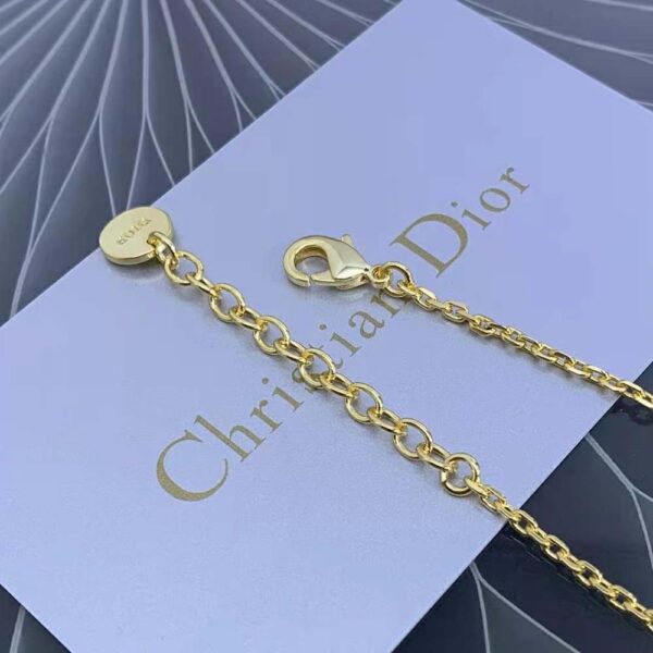 Dior Women Petit CD Bracelet Gold-Finish Metal (5)