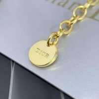 Dior Women Petit CD Bracelet Gold-Finish Metal (1)