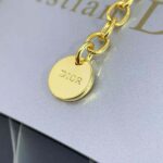 Dior Women Petit CD Necklace Gold-Finish Metal – Image 6