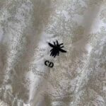 Dior Women Short Hooded Dress Gold-Tone Technical Taffeta Jacquard - Bild 6