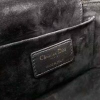 Dior Women Small Diortravel Vanity Case Cannage Lambskin-black (1)