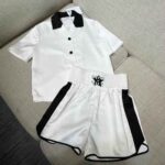 Dior Women Vibe Blouse White Technical Satin - immagine 2