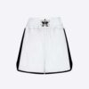 Dior Women Vibe Shorts White Technical Satin