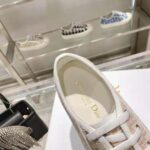 Dior Women Walk N Dior Sneaker Nude Dior Oblique Embroidered Cotton - Image 9