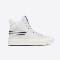 Dior Women Walk N Dior Star Sneaker White Dior Etoile Embossed Lambskin and Calfskin (1)