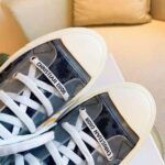 Dior Women Walk'n'Dior Sneaker Fur-Effect Knit with Gray Mizza Print - Image 8