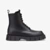 Fendi Women Force Black leather Ankle Boots