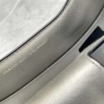 Fendi Women Cookie Light Blue Leather Mini Bag - Imagen 10