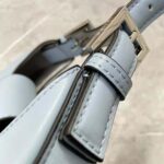 Fendi Women Cookie Light Blue Leather Mini Bag - Imagen 6