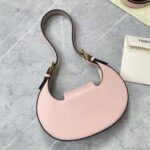 Fendi Women Cookie Pale Pink Leather Mini Bag - Bild 3