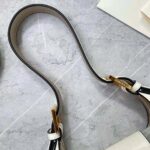 Fendi Women Cookie White Leather Mini Bag - immagine 9