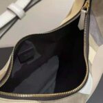 Fendi Women Fendigraphy Medium Leather Bag with Multicolor Inlay - immagine 10