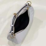 Fendi Women Fendigraphy Small White Leather Bag – Image 6