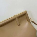 Fendi Women First Small Beige Leather Bag - immagine 7
