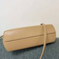 Fendi Women First Small Beige Leather Bag (1)