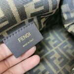 Fendi Women First Small Dark Green Leather Bag - Bild 9