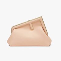 Fendi Women First Small Pink Leather Bag (1)