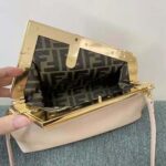 Fendi Women First Small Pink Leather Bag - Bild 7