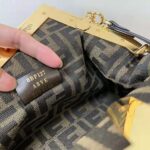 Fendi Women First Small Pink Leather Bag - Bild 9