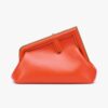 Fendi Women First Small Red Leather Bag