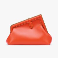 Fendi Women First Small Red Leather Bag (1)