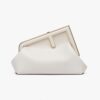 Fendi Women First Small White Leather Bag