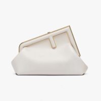 Fendi Women First Small White Leather Bag (1)