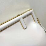 Fendi Women First Small White Leather Bag - Bild 4