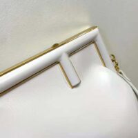 Fendi Women First Small White Leather Bag (1)