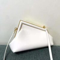 Fendi Women First Small White Leather Bag (1)