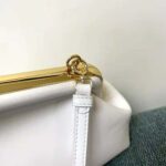 Fendi Women First Small White Leather Bag - Bild 5