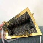 Fendi Women First Small White Leather Bag - Bild 8