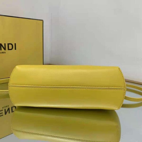 Fendi Women First Small Yellow Leather Bag (10)