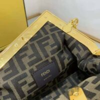 Fendi Women First Small Yellow Leather Bag (1)