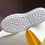 Fendi Women Force Black Fabric Low-Top Sneakers – Bild 10