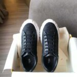 Fendi Women Force Black Fabric Low-Top Sneakers – Bild 3