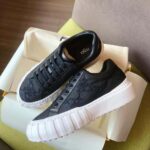 Fendi Women Force Black Fabric Low-Top Sneakers – Bild 6