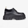 Fendi Women Force Black Leather Lace-ups