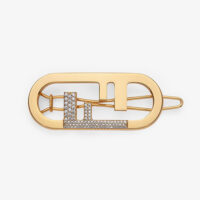 Fendi Women Hair Clip with Fendi O’Lock Motif (1)