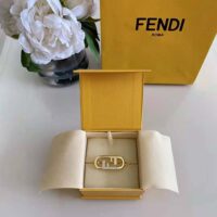 Fendi Women Hair Clip with Fendi O’Lock Motif (1)