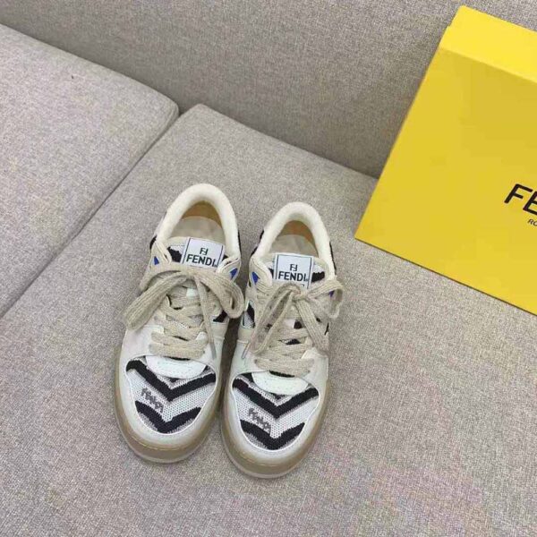 Fendi Women Match Low-tops From the Spring Festival Capsule Collection (2)