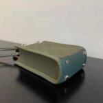 Fendi Women Mini Sunshine Shopper Green FF Fabric Mini-Bag - immagine 5