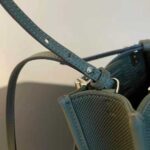 Fendi Women Mini Sunshine Shopper Green FF Fabric Mini-Bag - immagine 8