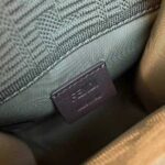 Fendi Women Mini Sunshine Shopper Green FF Fabric Mini-Bag - immagine 10