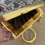 Fendi Women Nano Fendi First Charm Brown Elaphe Charm - Image 7