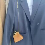 Fendi Women Nano Fendi First Charm Brown Nappa Leather Charm - Image 2