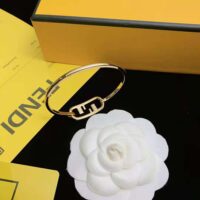 Fendi Women O Lock Bracelet Gold-Colored Bracelet (1)