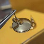 Fendi Women O Lock Earrings Gold-Colored - Bild 6