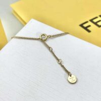 Fendi Women O Lock Necklace Gold-Colored (1)