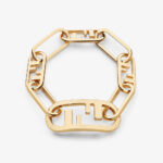 Fendi Women Olock Bracelet Gold-Colored